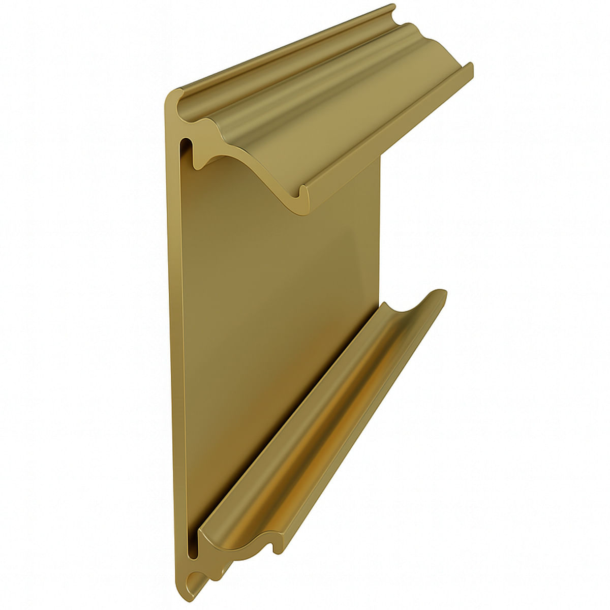 Perfil Puxador Cava Rm-416 3 Metros Inox Polido Rometal 78146_0